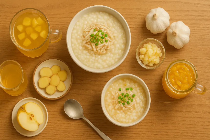 감기에 좋은 음식 5가지