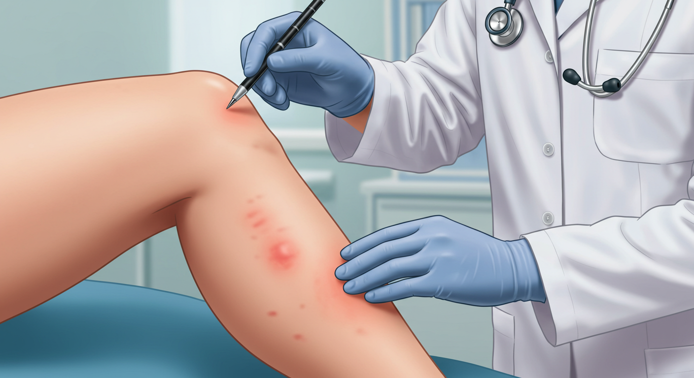 세균 감염&amp;#44; 피부 관리&amp;#44; 발 위생