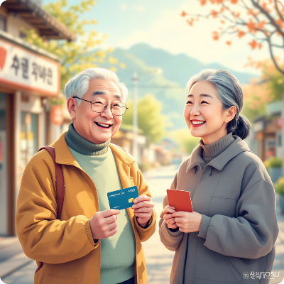 장수군 농어촌 기본소득 신청 이미지