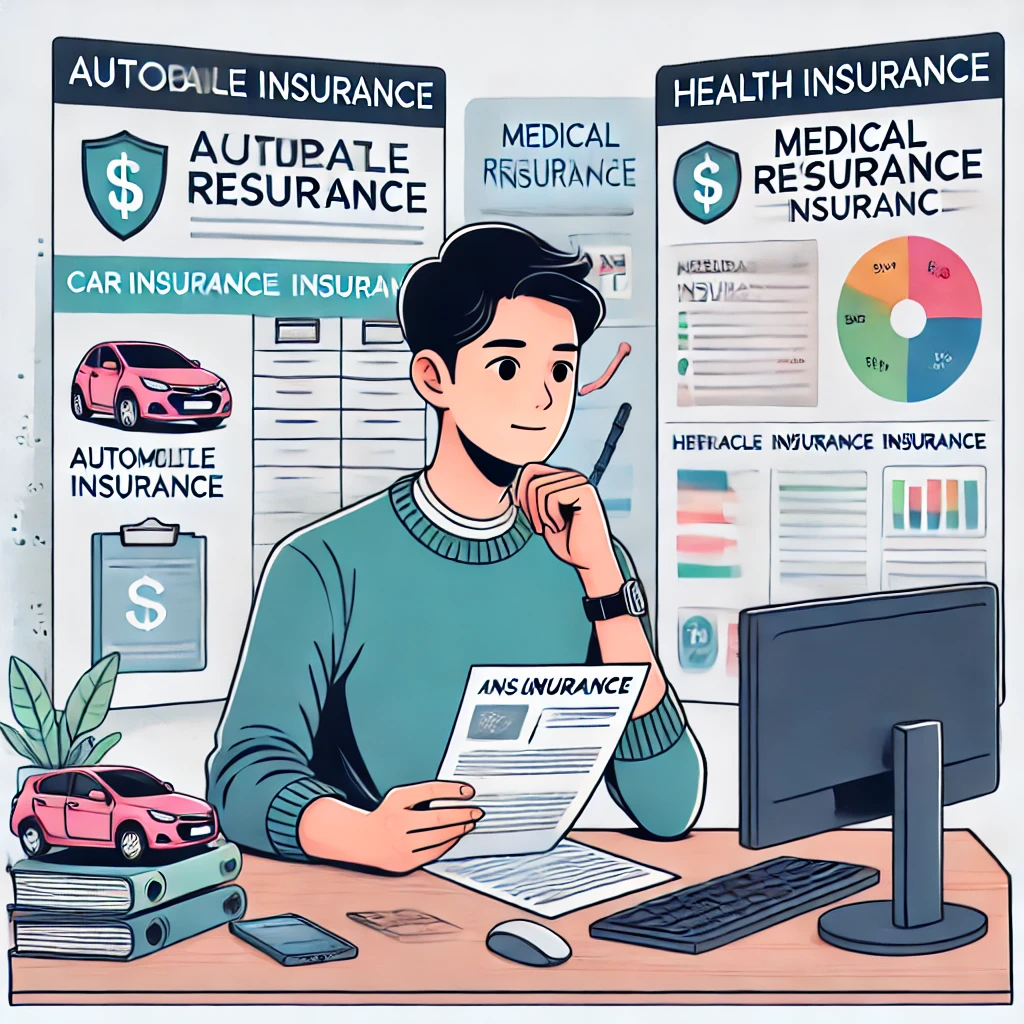 자동차 보험 vs 실비 보험! 중복 보장 꼼꼼히 확인하세요