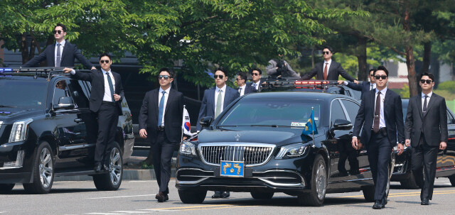 대통령실 경호처 대기발령