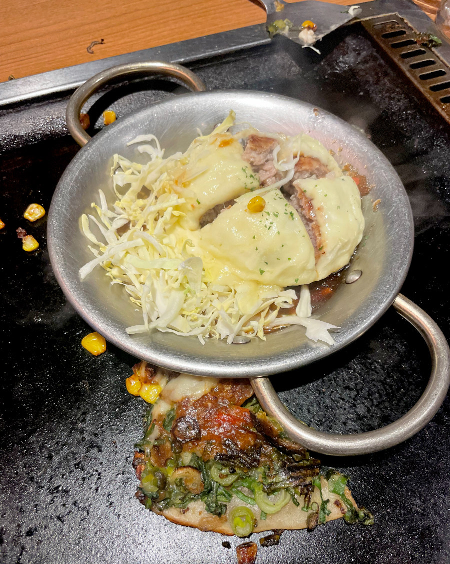 동구리 오코노미야끼 치즈토핑