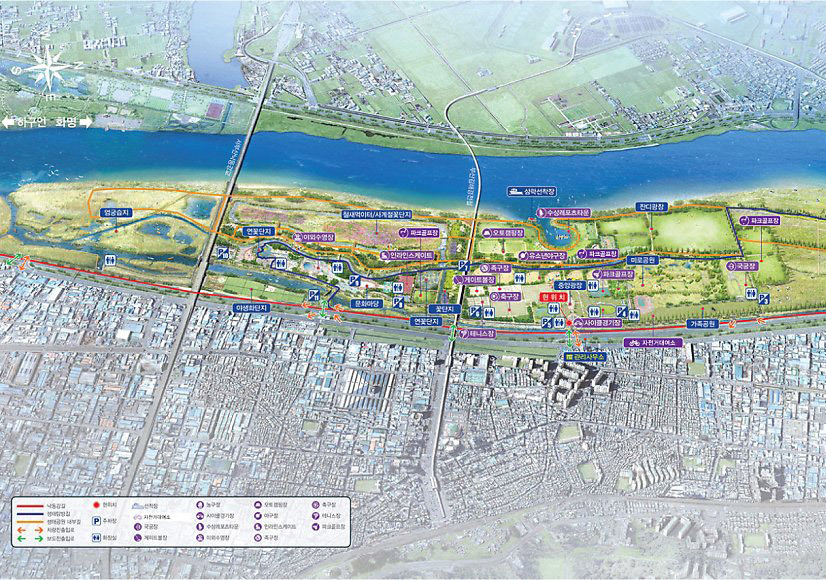 삼락다이나믹파크골프장, 삼락생태공원파크골프장