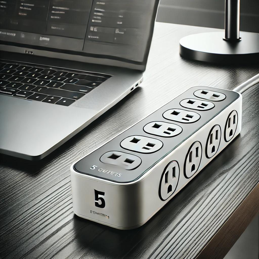 고용량 멀티탭 5구