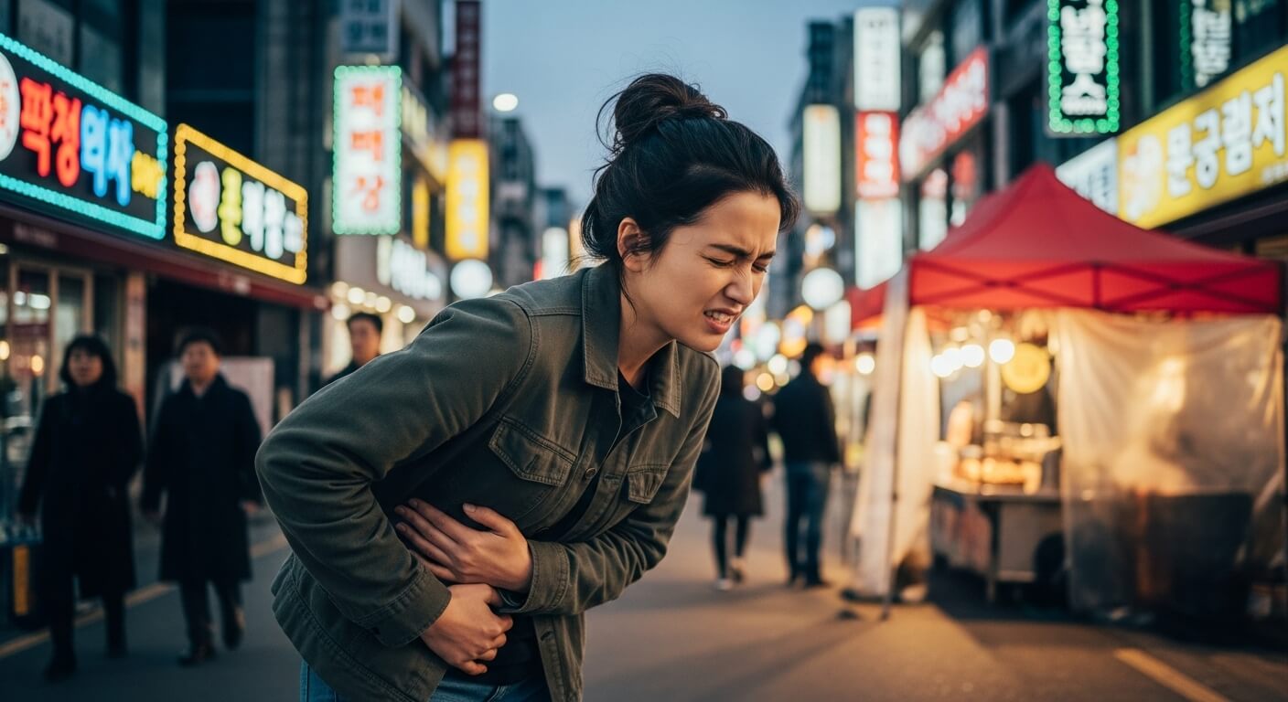 왼쪽 옆구리 통증 의심되는병