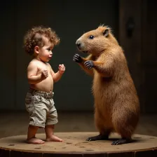 아기와 카피바라