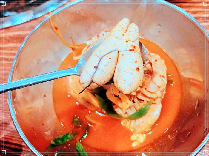 송파, 방이 맛집 푸짐함의 진수, 꽉 찬 살과 얼큰한 국물의 시골 동태탕