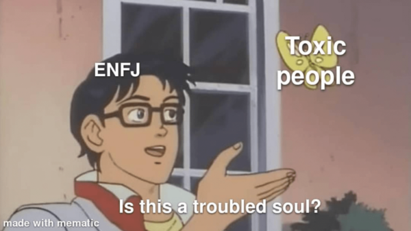 ENFJ의 지나친 이타주의로 인한 약점