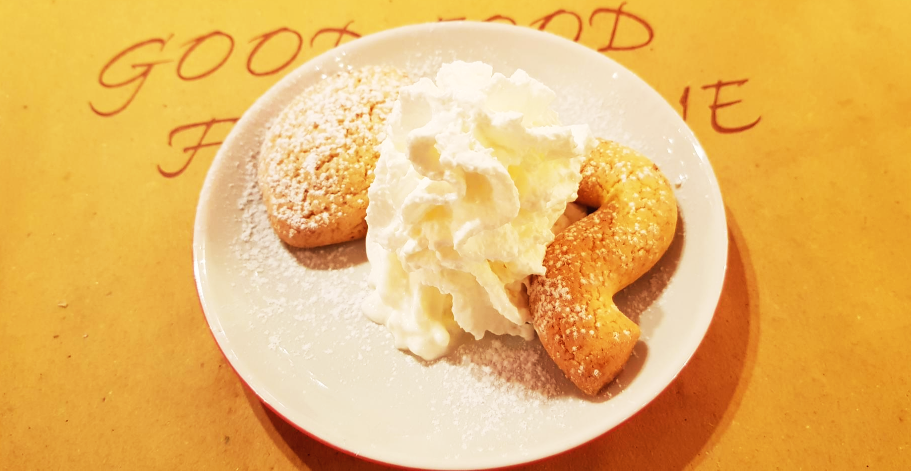 Agli Artisti 달콤한 쿠키