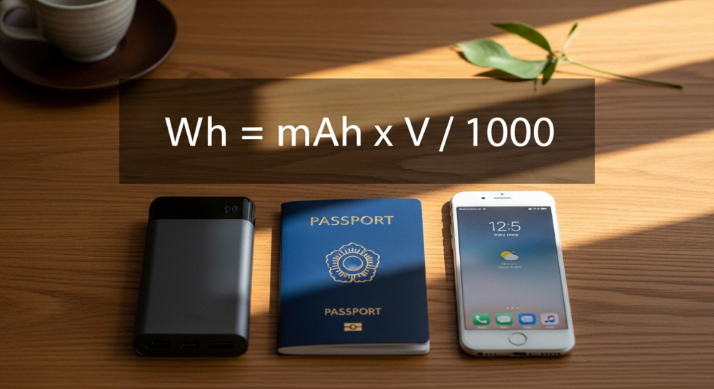 보조배터리 기내반입