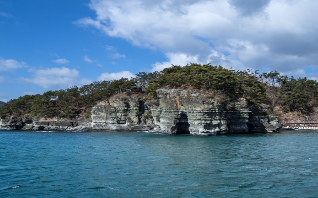 경남 고성군 상족암군립공원