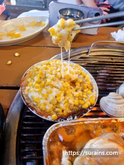제부도 조개구이 맛집 가성비 좋은 선창 횟집 여행 후기