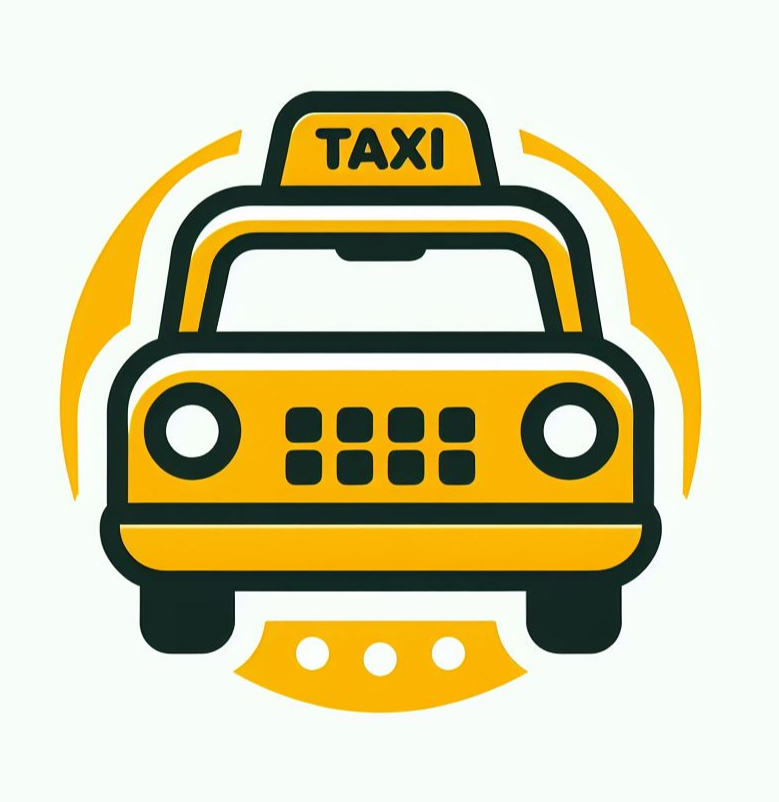 택시 정면 사진