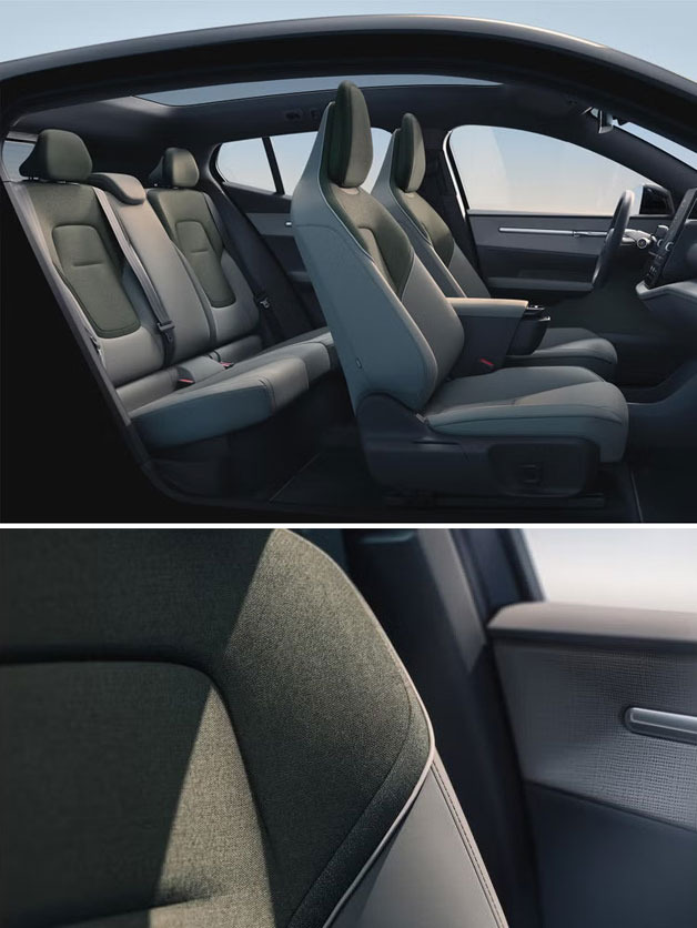 볼보 EX30 모스 옐로우 에디션