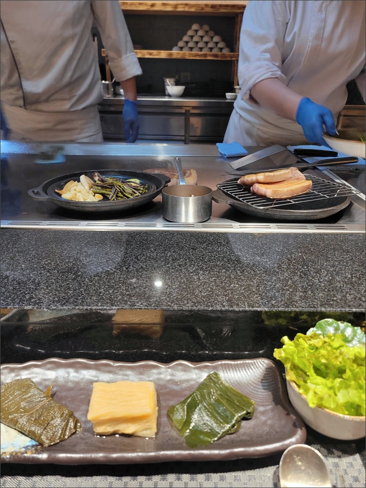 제주선더블랙-맞이음식