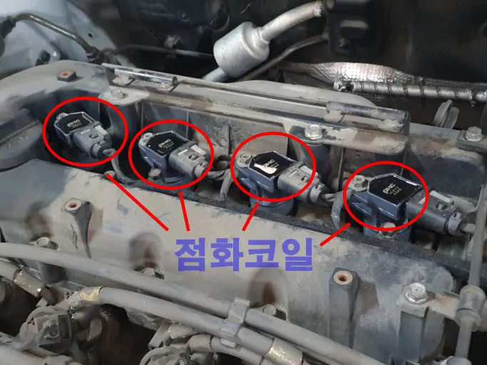 점화코일-위치