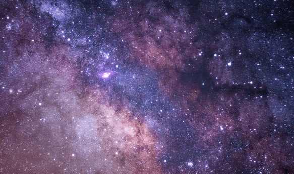 오르트 구름의 모습입니다.