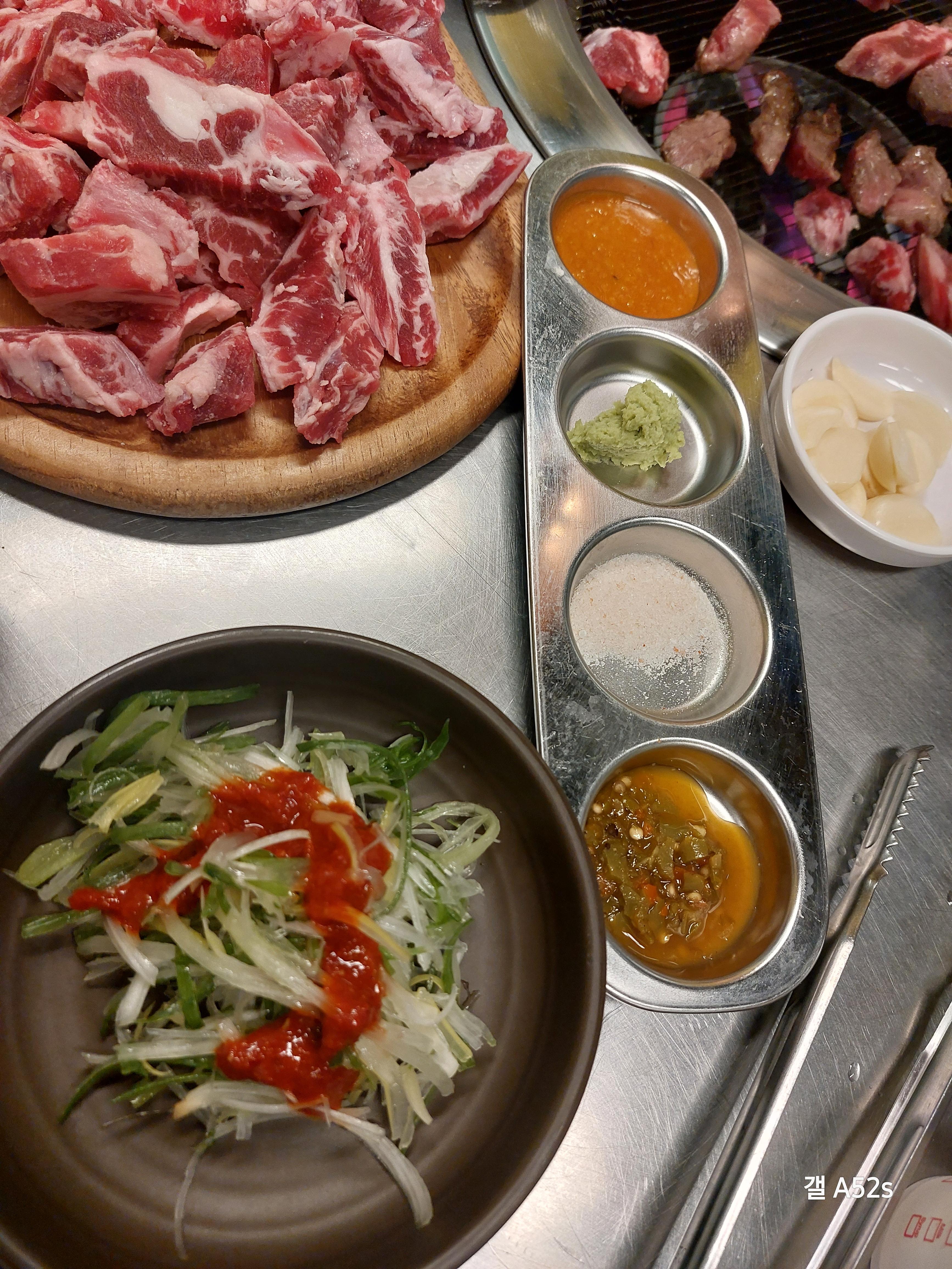 직산 꼬기야 꼬기 밑반찬1