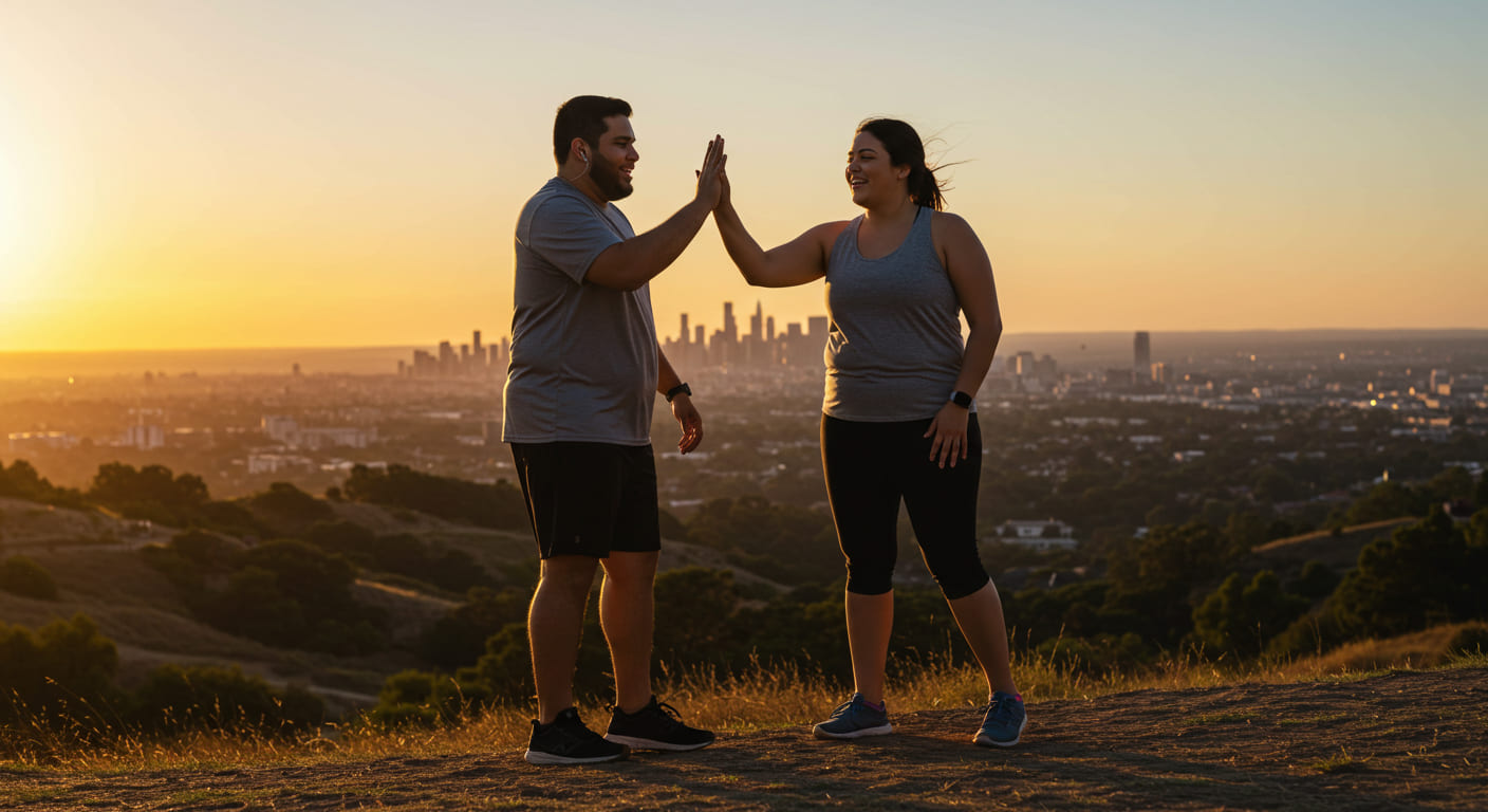 살기 위해 신발끈을 묶습니다