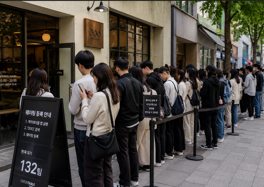 왜 MZ세대는 맛집보다 '웨이팅'에 열광할까?