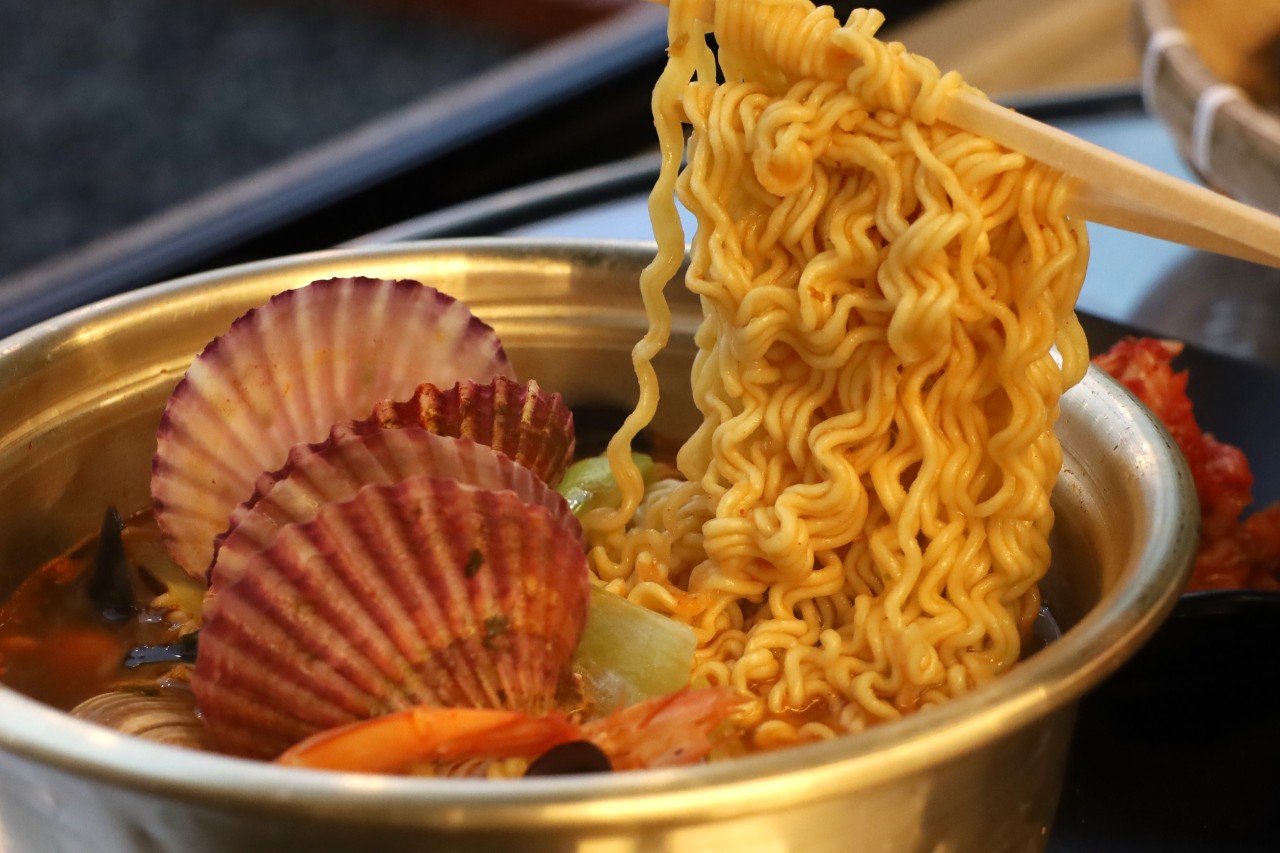 삼천포거북이조개포차