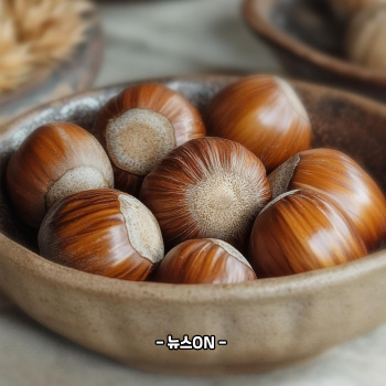 밤 찌는 방법