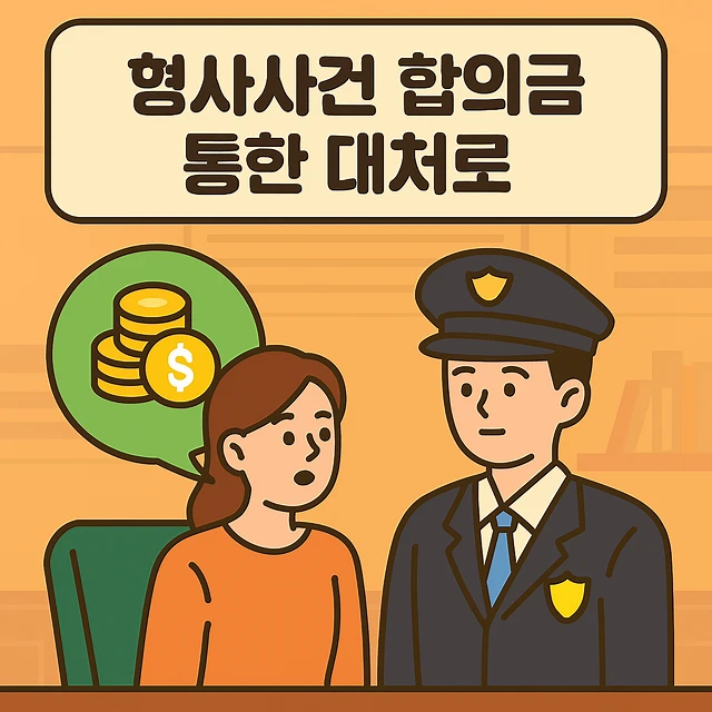 형사사건합의금대처