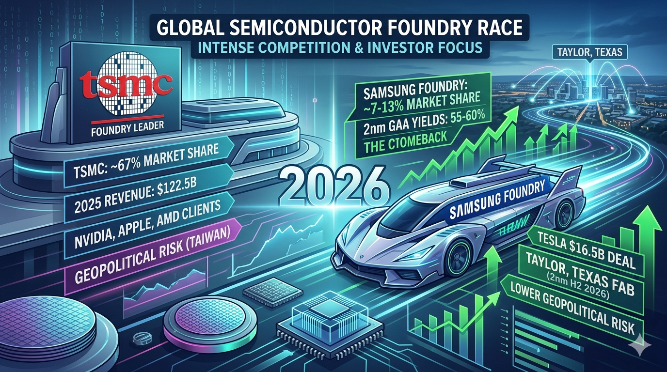 Samsung VS TSMC