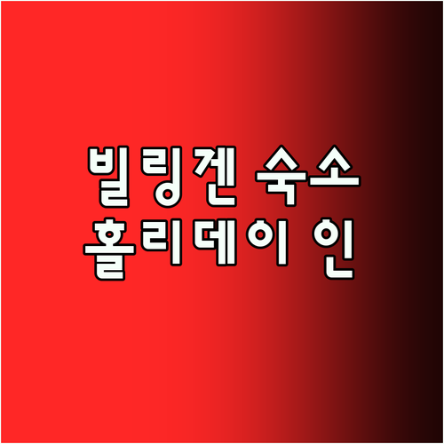 빌링겐-슈베닝겐 최고의 선택! 홀리데