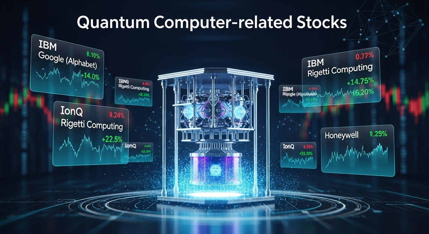 양자컴퓨터 관련주