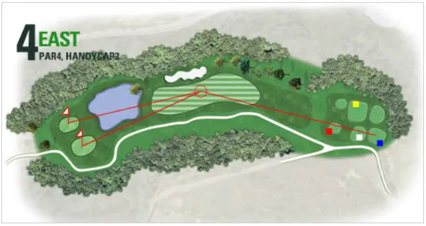 1홀 공략 포인트 🏌️