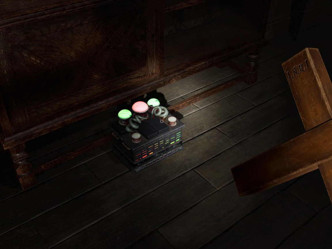 데모놀로지스트 Paranormal Field Generator