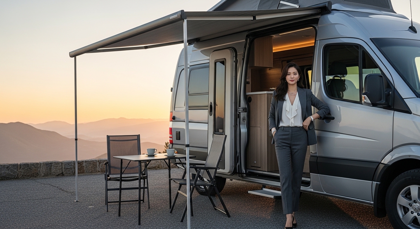 스타리아 캠핑카 렌트