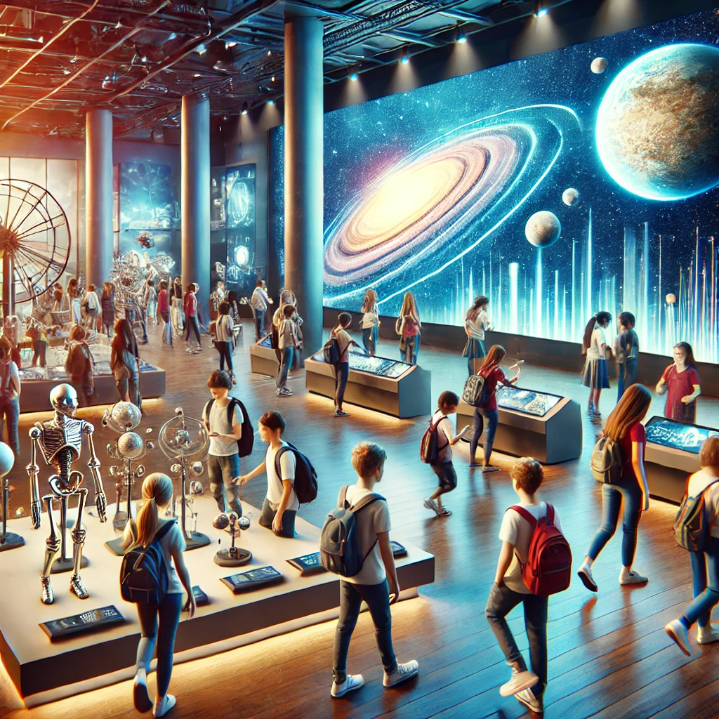 교외체험학습_가이드_학생들