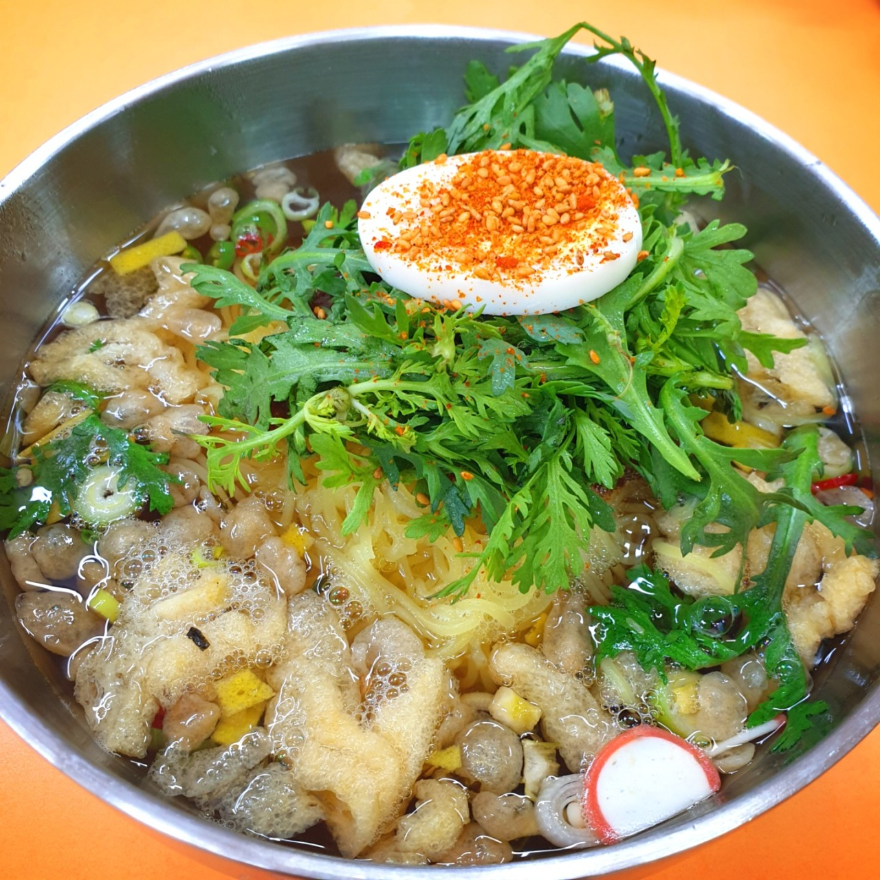 경주 고향밀면