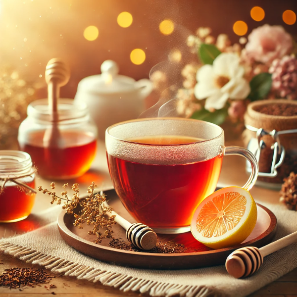 카페인 없는 루이보스티