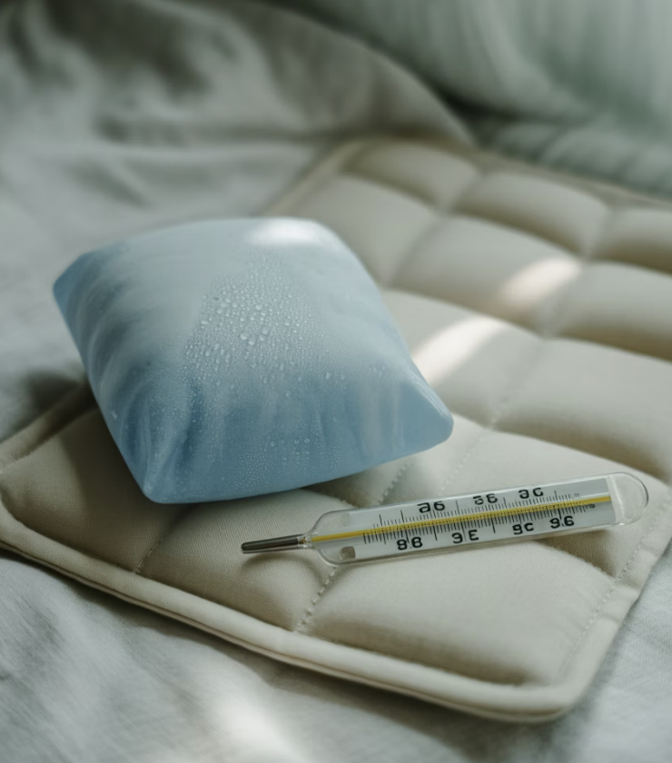 불을 끄는 &amp;#39;냉찜질&amp;#39; vs 혈액순환 돕는 &amp;#39;온찜질&amp;#39;