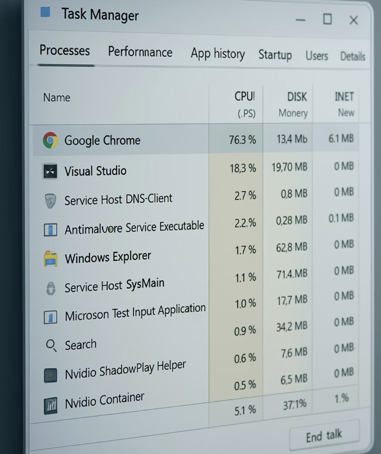 범인은 이 안에 있다&amp;#44; &amp;#39;작업 관리자&amp;#39;