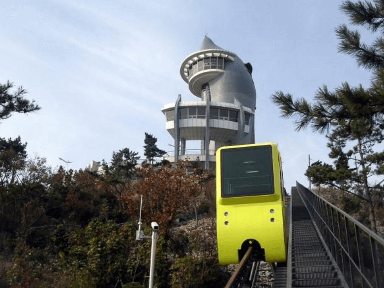 땅끝모노레일 (편안하게 즐기는 땅끝 경치)