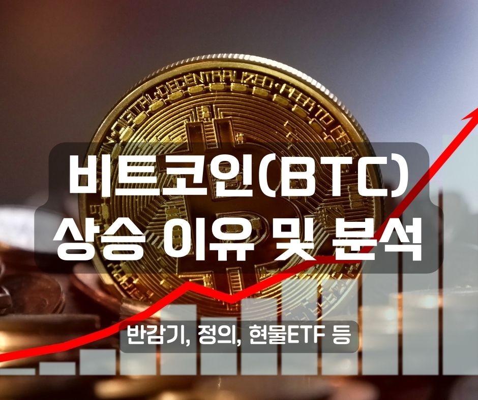 비트코인 반감기 전후 가격 및 분석