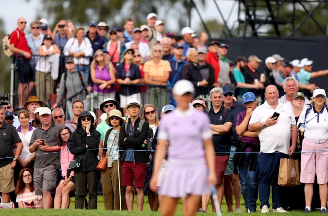 2025 AIG 위민스 오픈 한국선수 20명 출전 및 중계일정