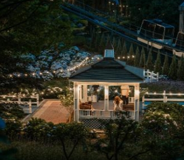 울산 장생포 수국축제