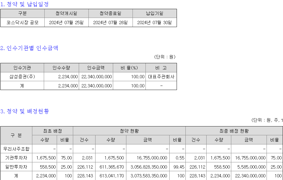 아이빔테크놀로지 청약