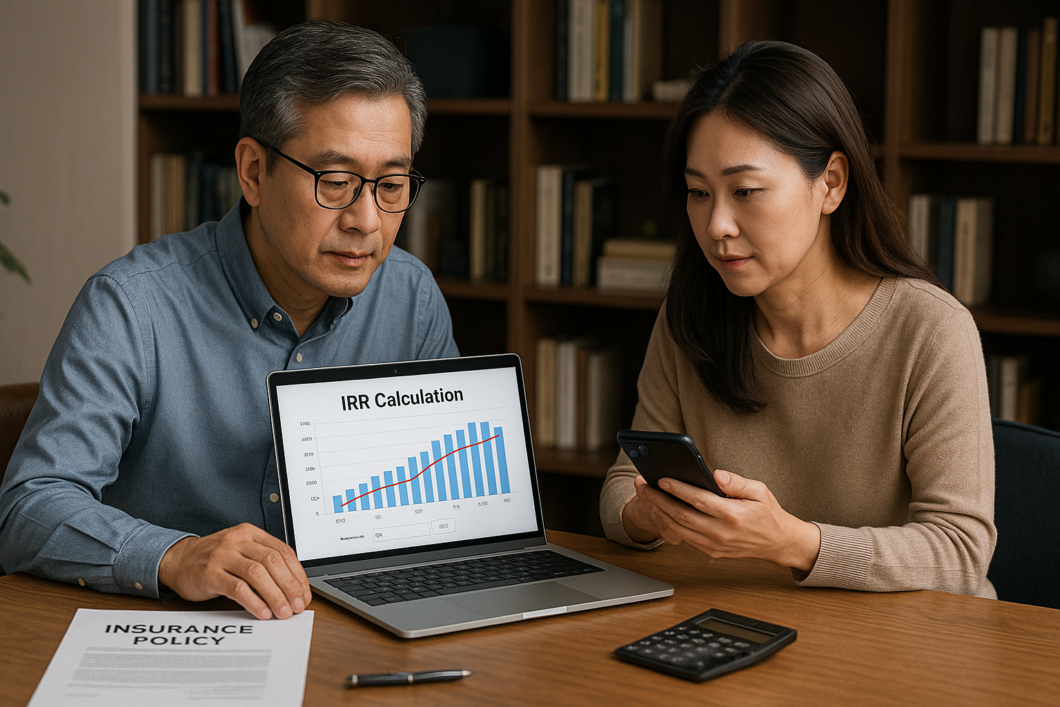 연금보험 IRR 분석