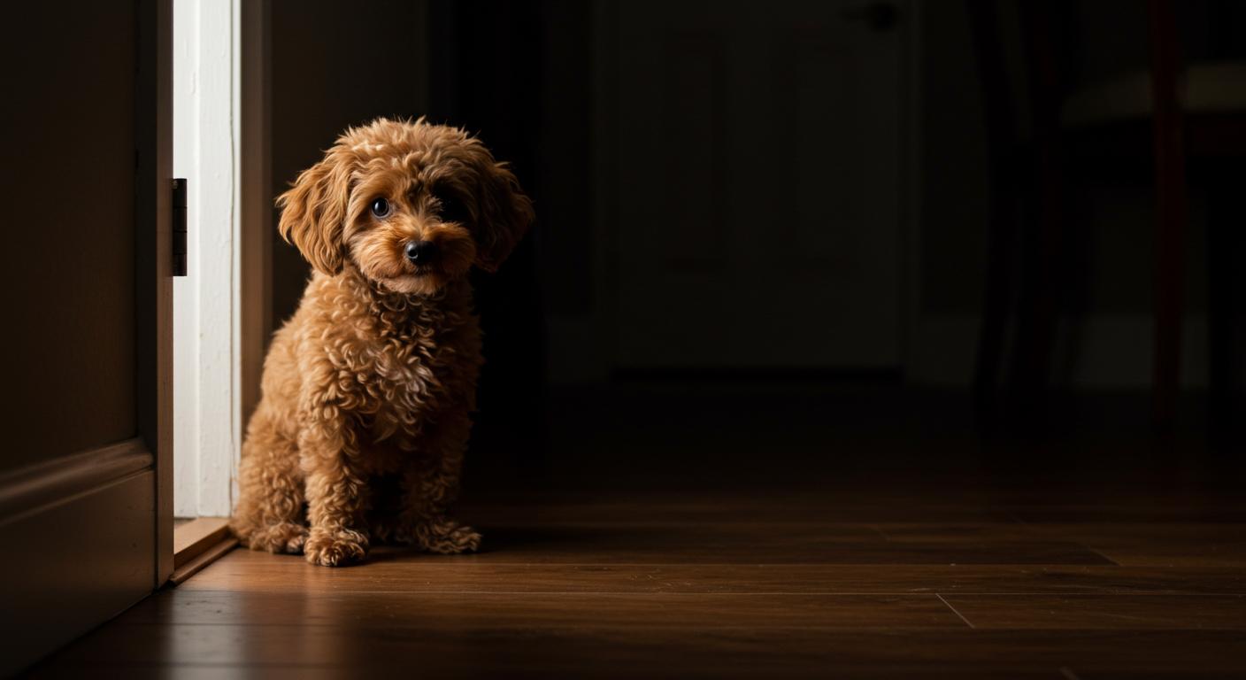 강아지 분리불안