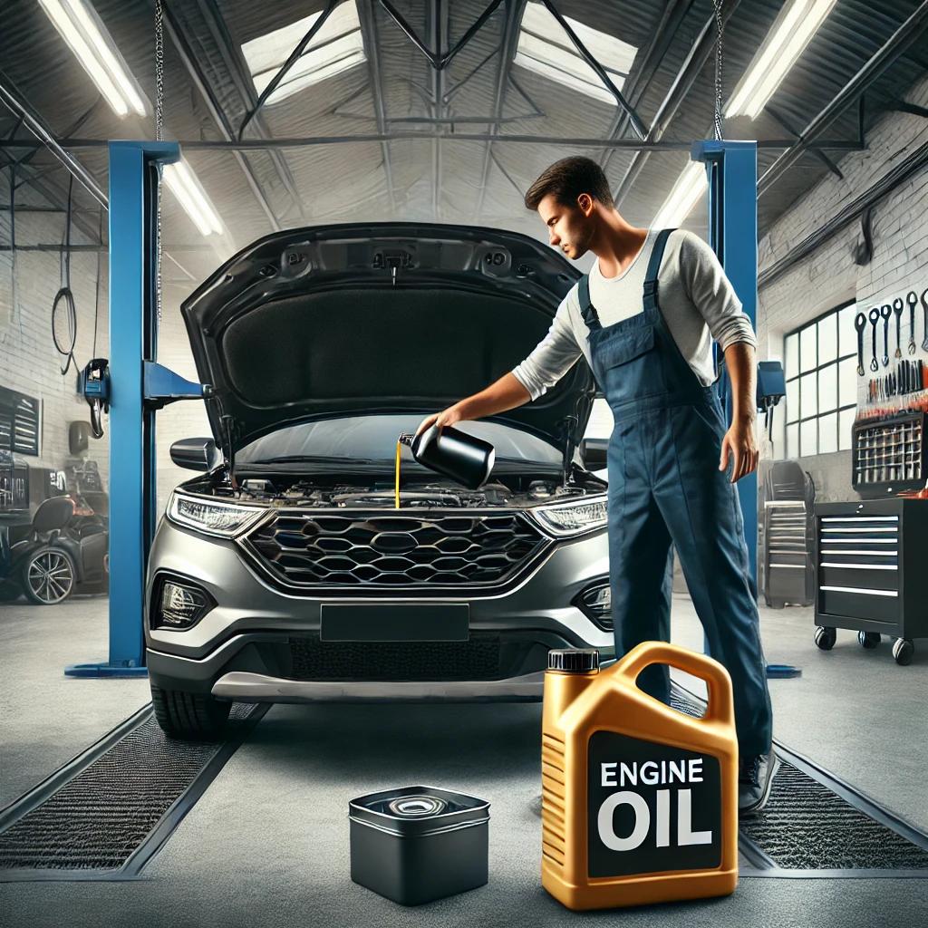 자동차 오일 교환주기