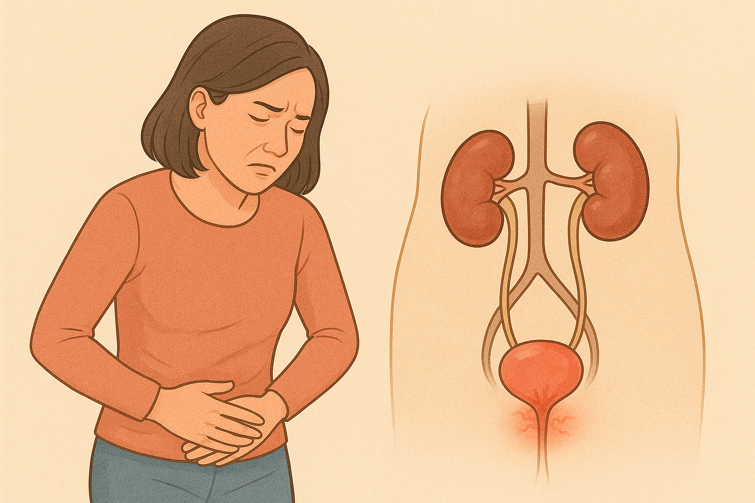 방광염 관련 사진