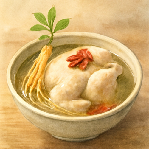 삼계탕-인삼-궁합