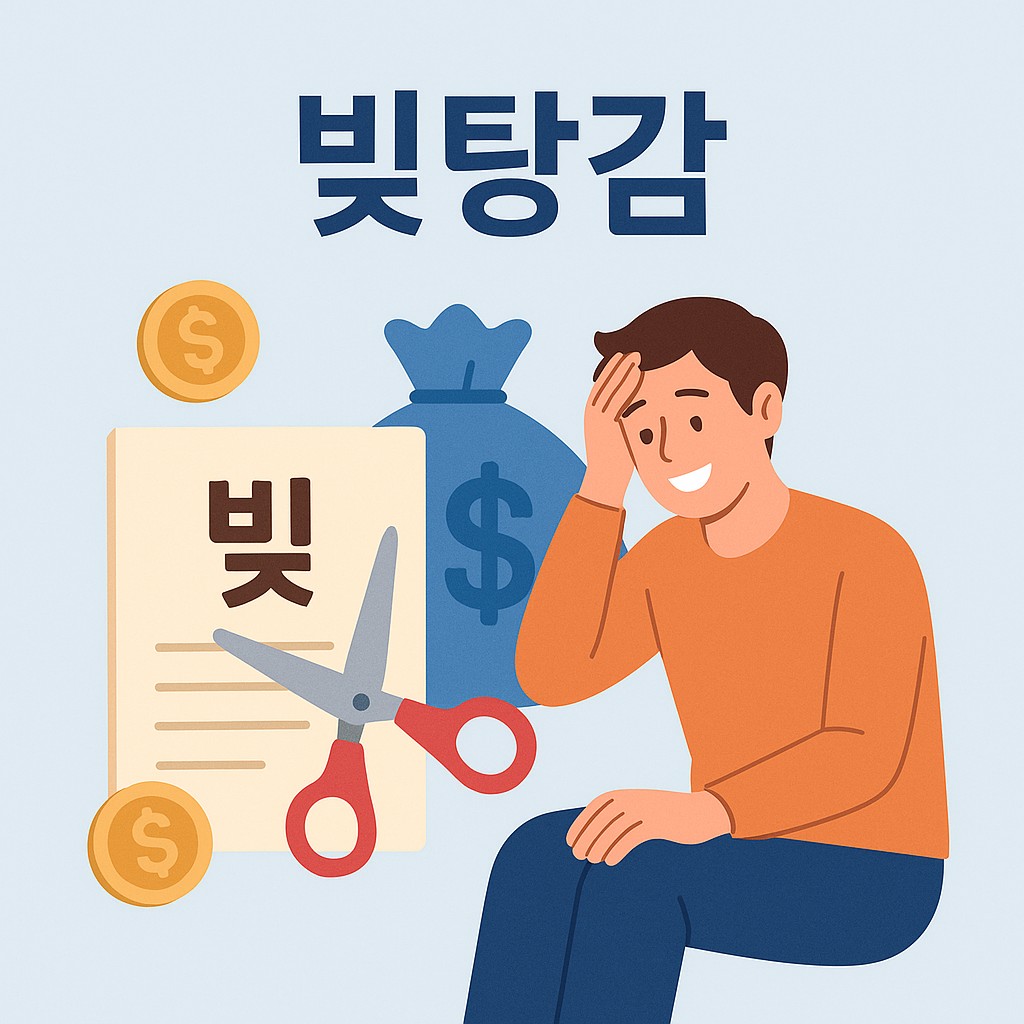 빚탕감