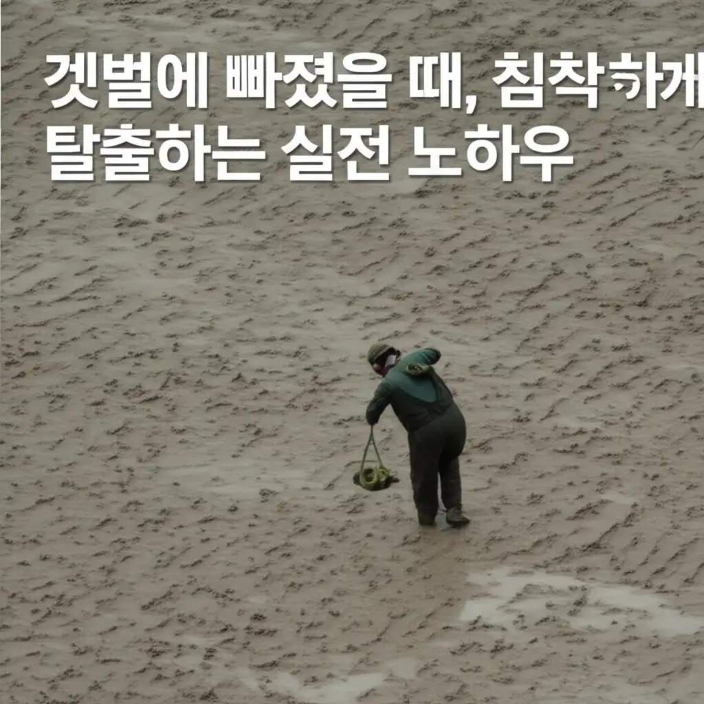 갯벌탈출_emergency-escape-methods